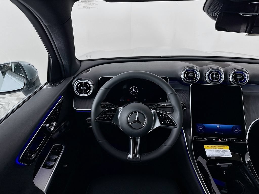 New 2026 Cirrus Silver Metallic Mercedes-Benz GLC 300 image 54
