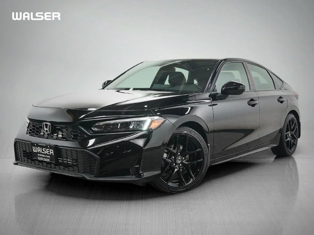 2025 Honda Civic Hatchback