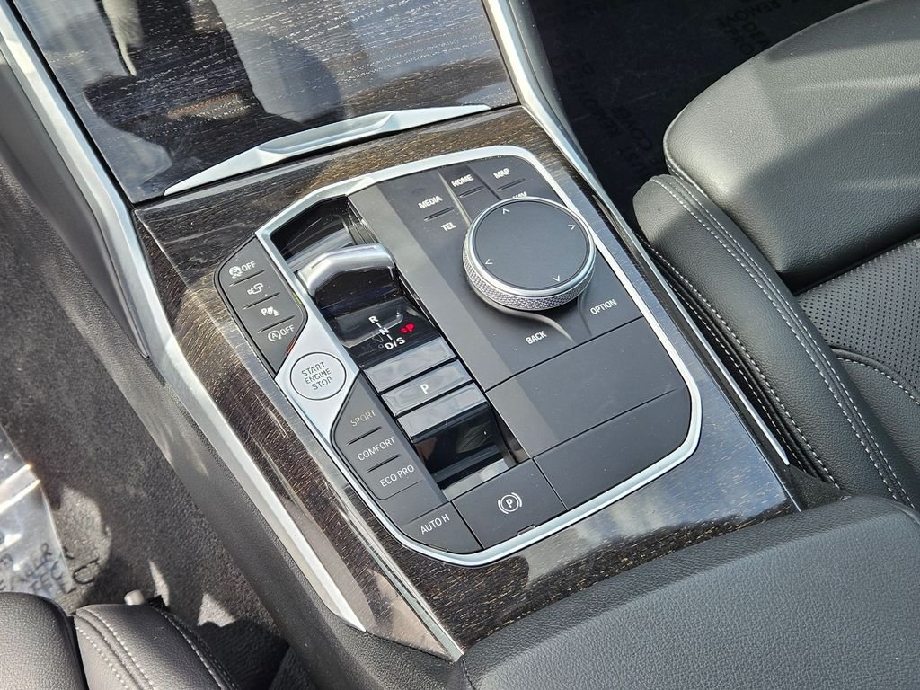 Used 2023 Skyscraper Grey Metallic BMW 330i xDrive image 26