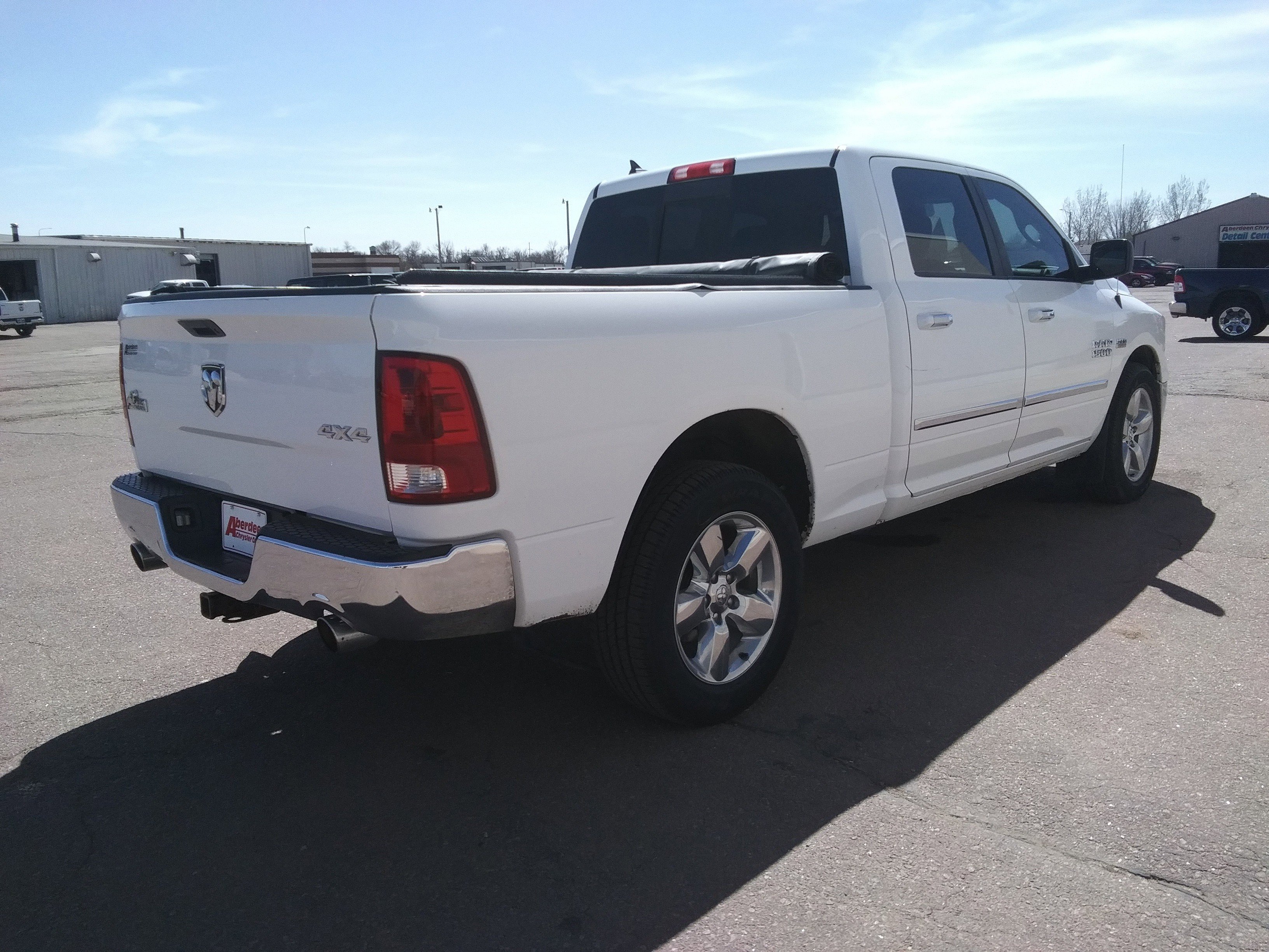 Used 2015 White Ram Big Horn image 5