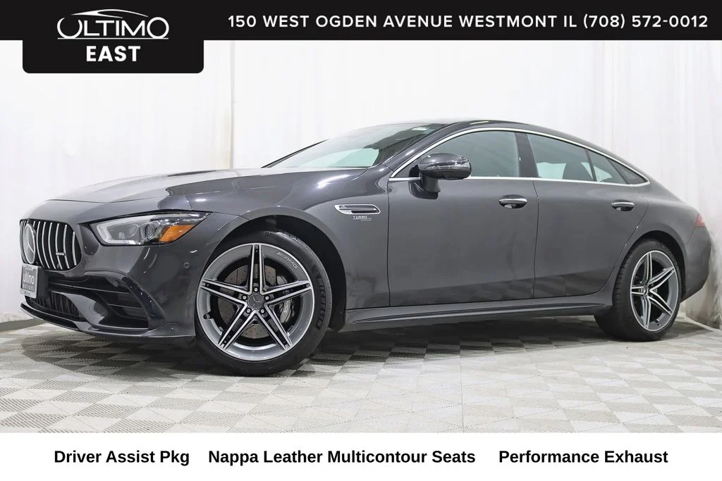 2019 Mercedes-Benz AMG GT 4-Door Coupe