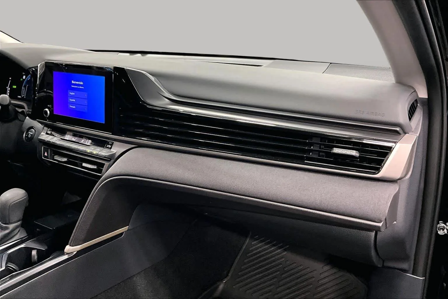 Used 2025 Midnight Black Metallic Toyota LE image 18