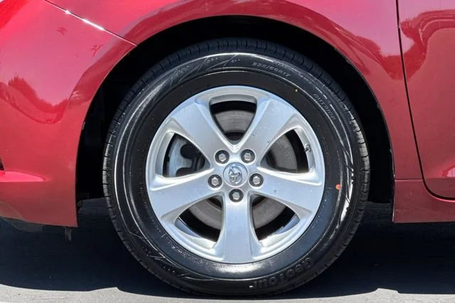 Certified Used 2017 Red Toyota LE image 33