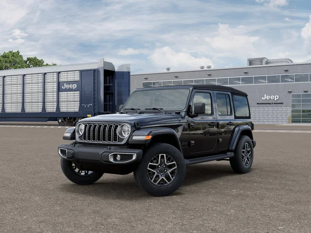2027 Jeep Wrangler Sahara