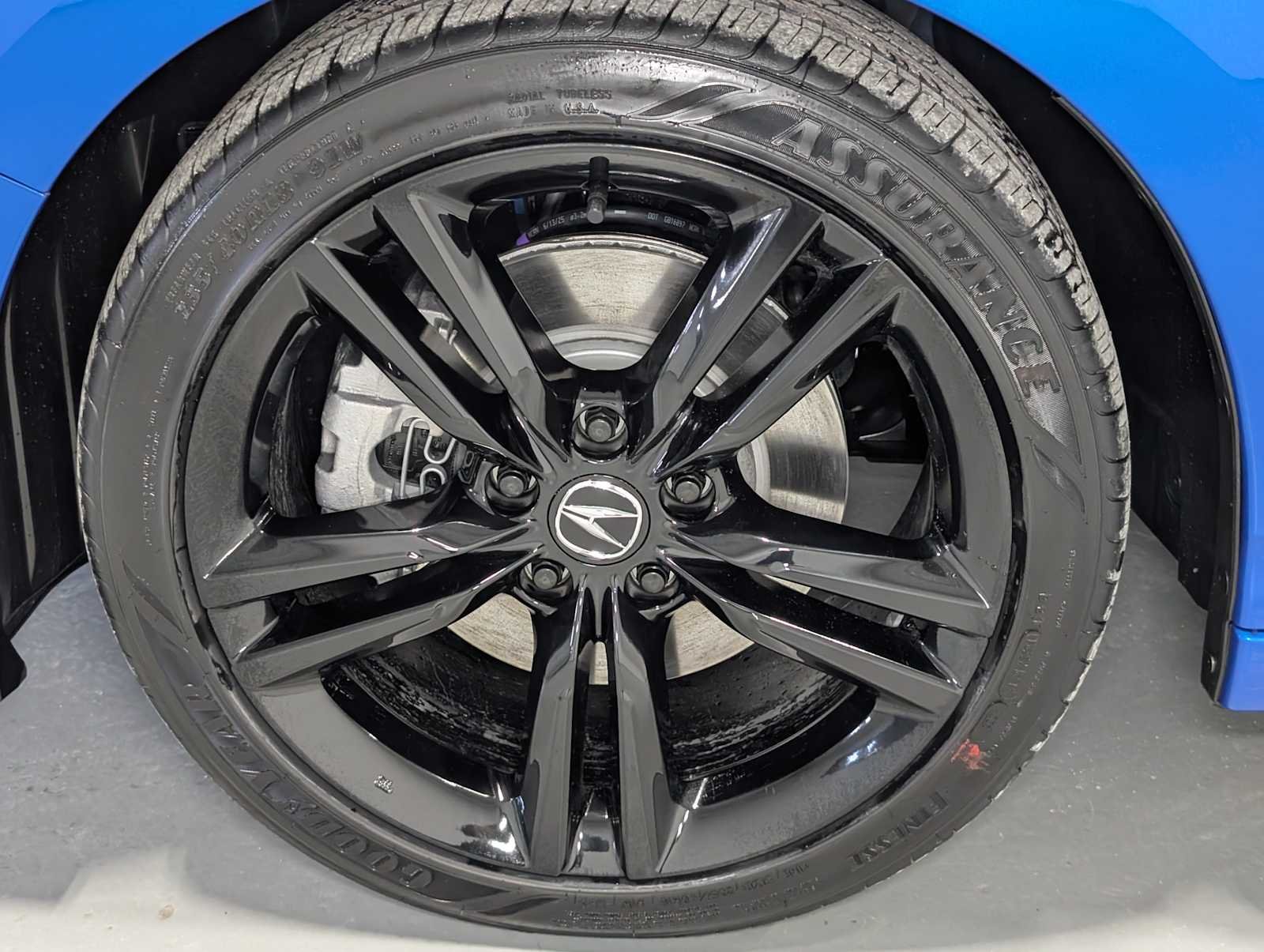 New 2026 Double Apex Blue Pearl Acura w/A-Spec Package image 3