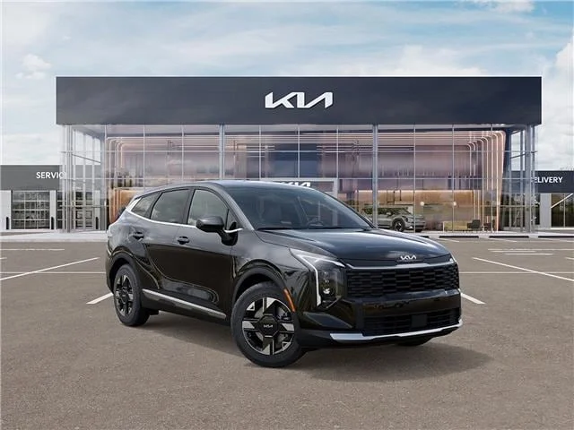 New 2026 Black Kia LX image 35