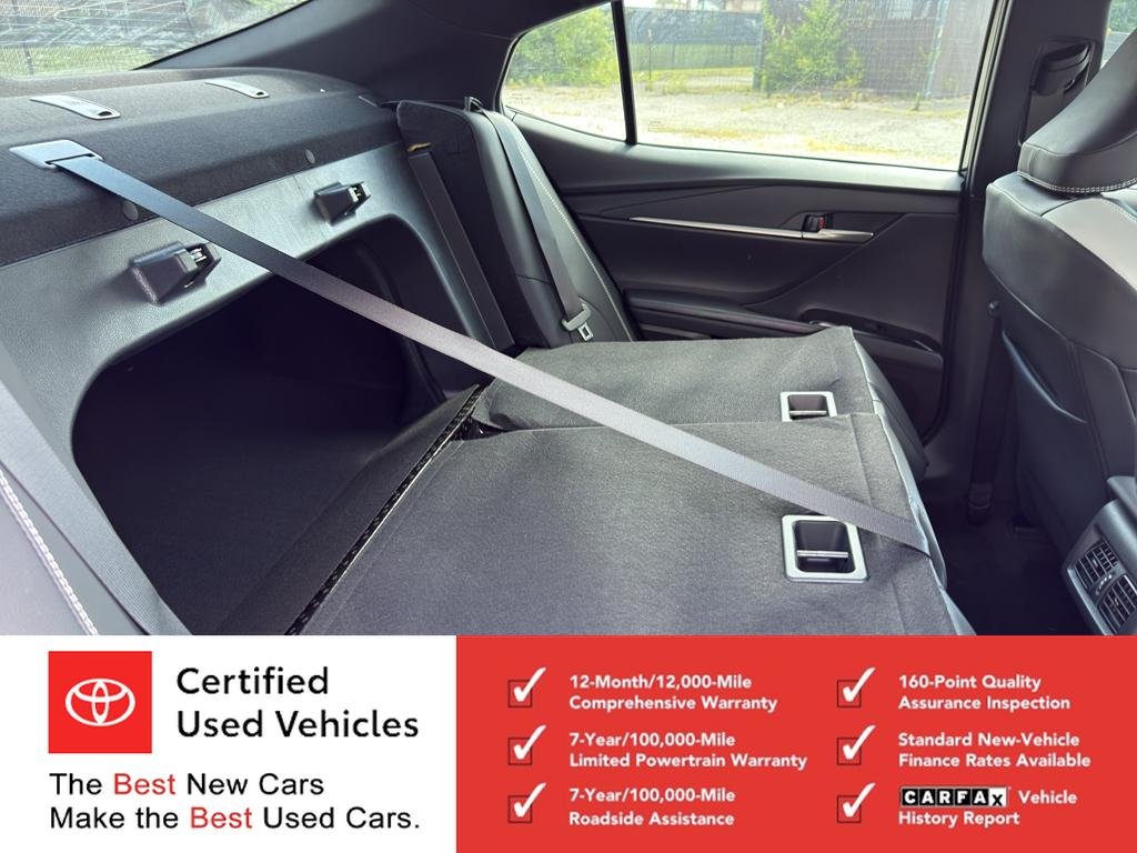 Used 2026 Midnight Black Metallic Toyota SE image 14