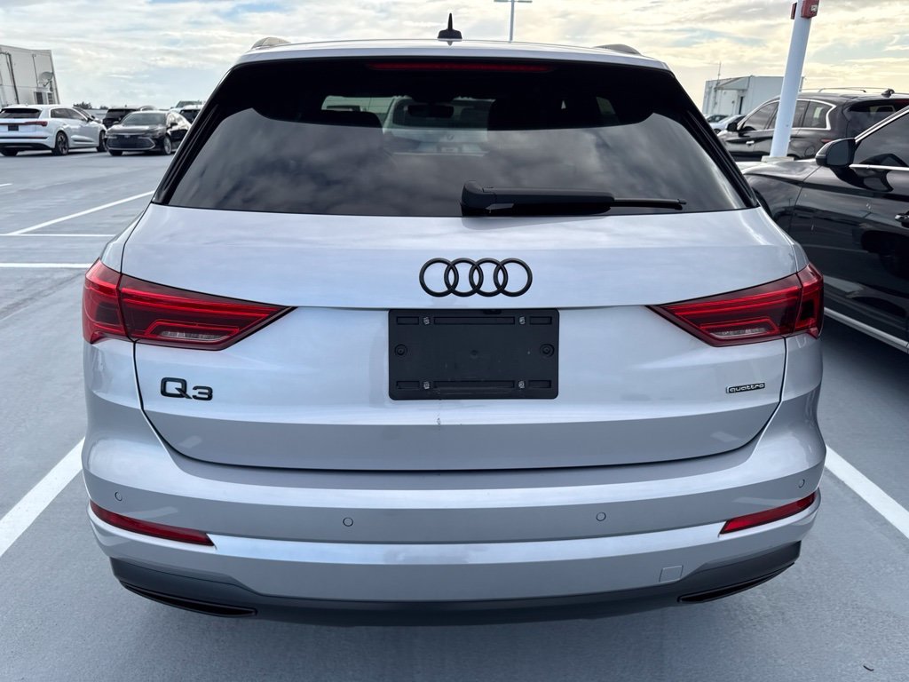 Used 2024 Silver Audi Premium image 16