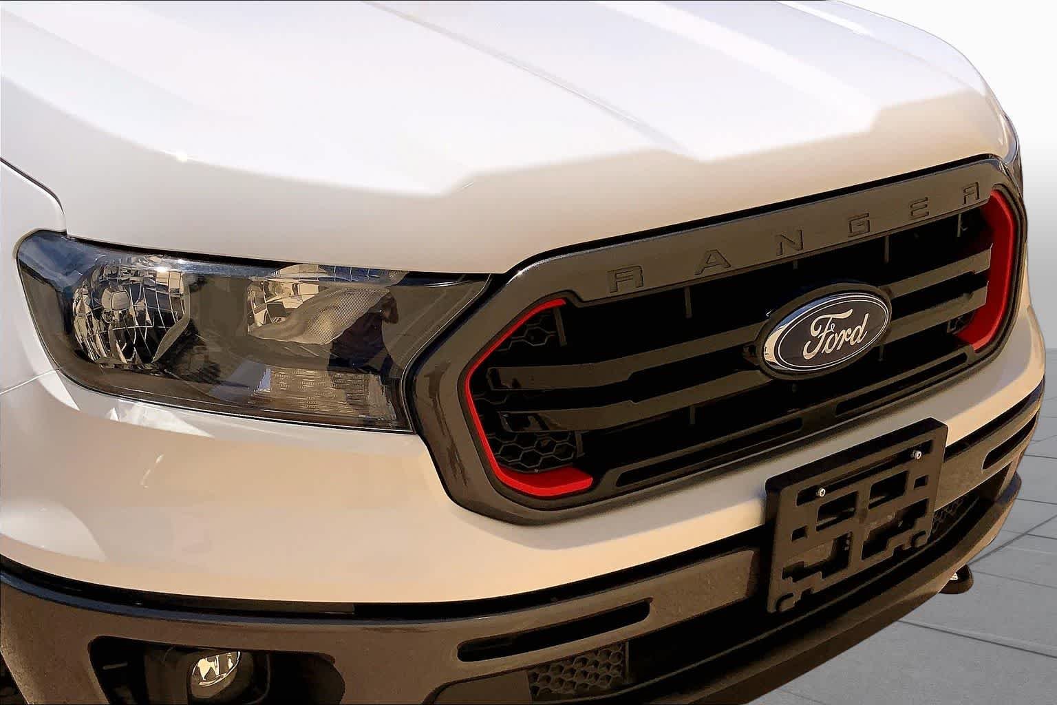 Used 2023 Oxford White Ford XLT image 30
