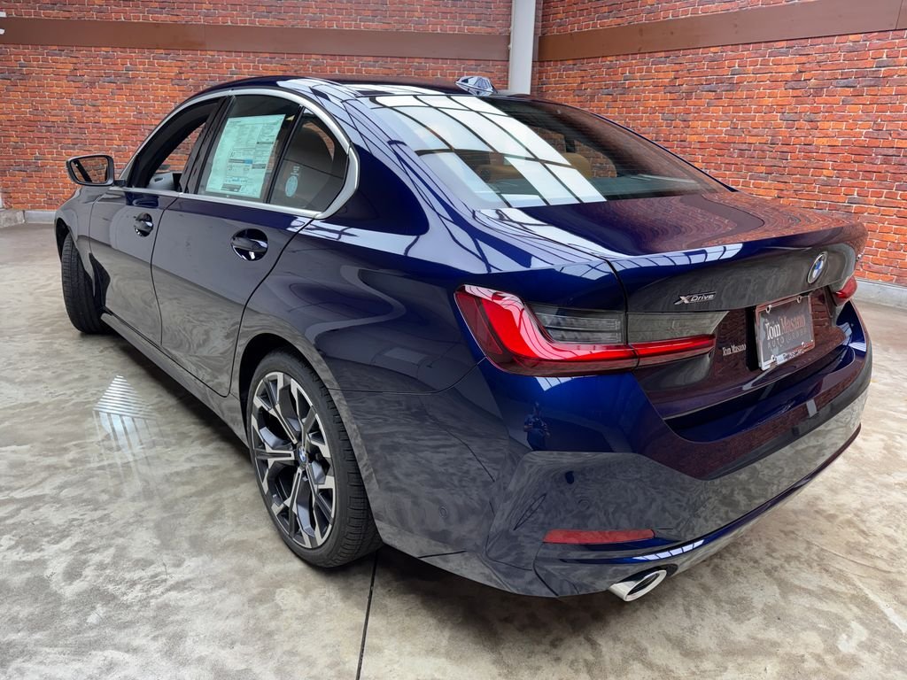 New 2026 Blue BMW 330i xDrive image 2