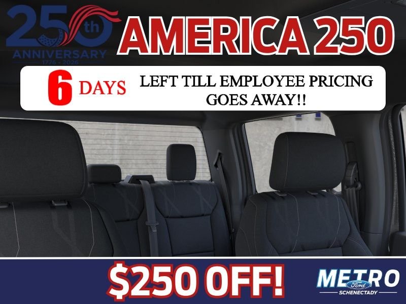 New 2026 Carbonized Gray Metallic Ford STX image 22