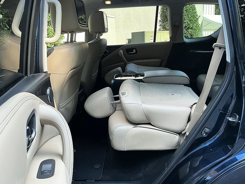 Used 2023 Hermosa Blue Pearl Nissan Platinum image 25