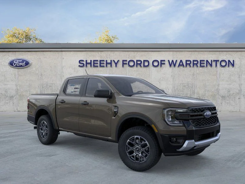 New 2026 Marsh Gray Ford XLT image 1
