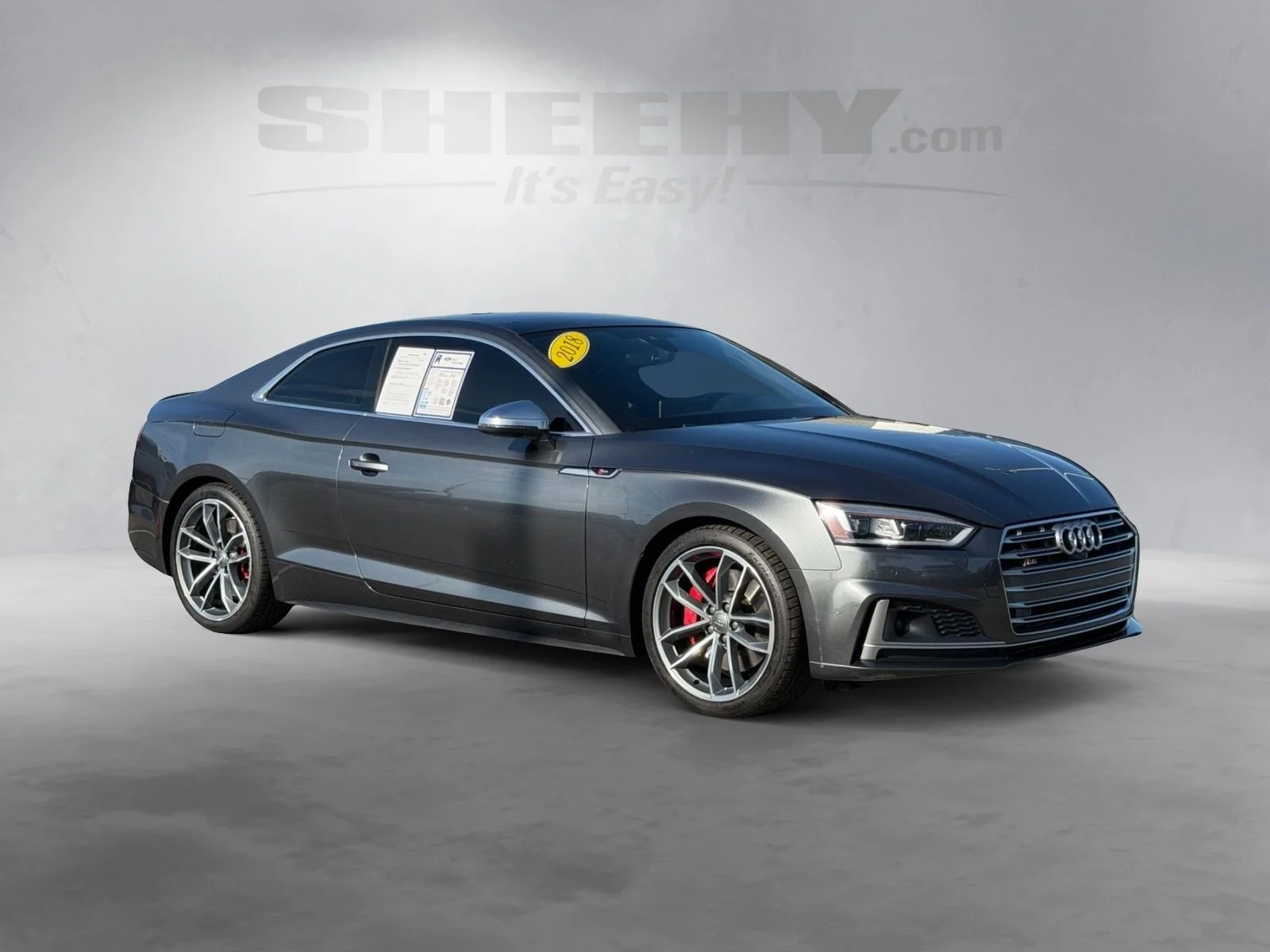 Used 2018 Daytona Gray Pearl Effect Audi 3.0T Prestige image 2