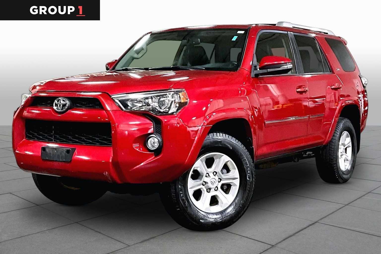 2017 Toyota 4Runner SR5 Premium 4x4 V6's photo