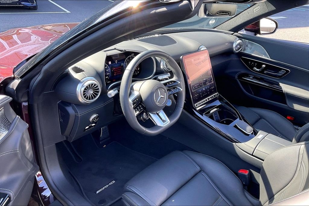 Certified Used 2025 Red Mercedes-Benz SL 55 AMG® image 11