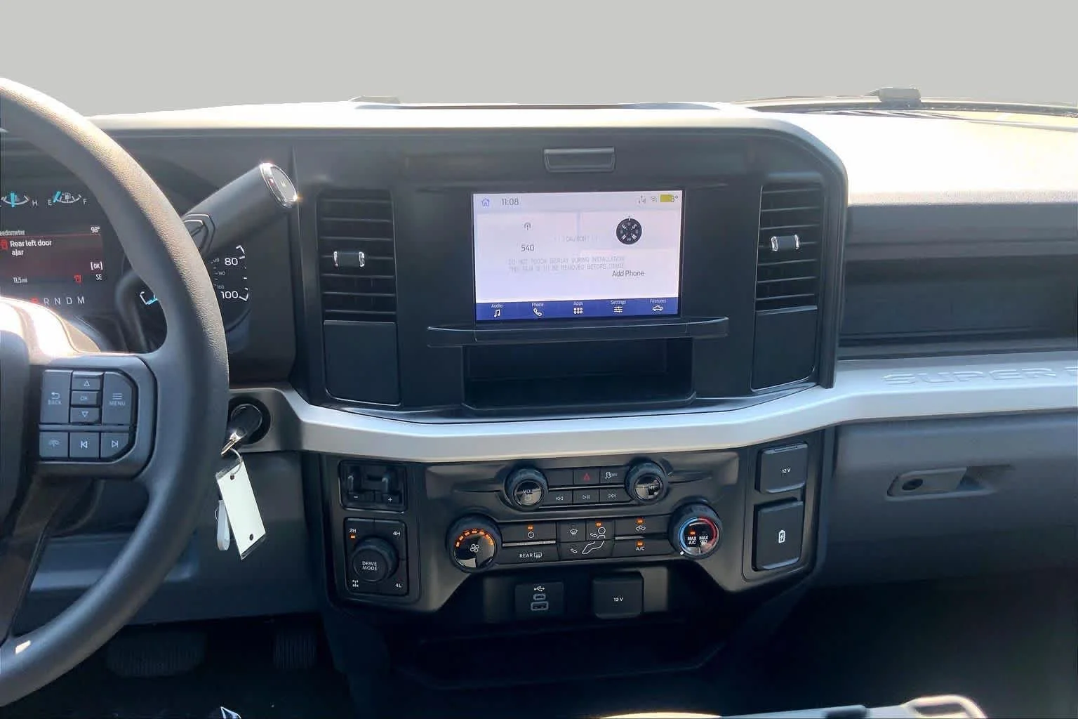 New 2026 Agate Black Metallic Ford F-250® XL image 8