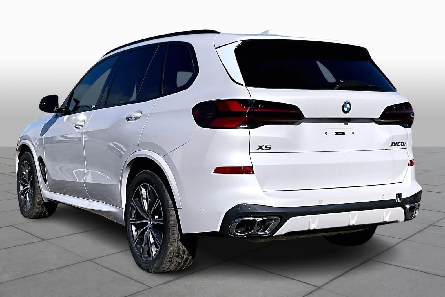 New 2026 Mineral White Metallic BMW M60i image 3