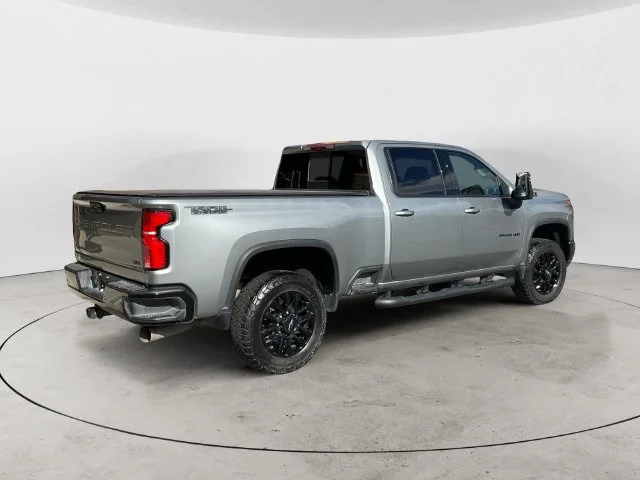 Used 2025 Sterling Gray Metallic Chevrolet LTZ image 5