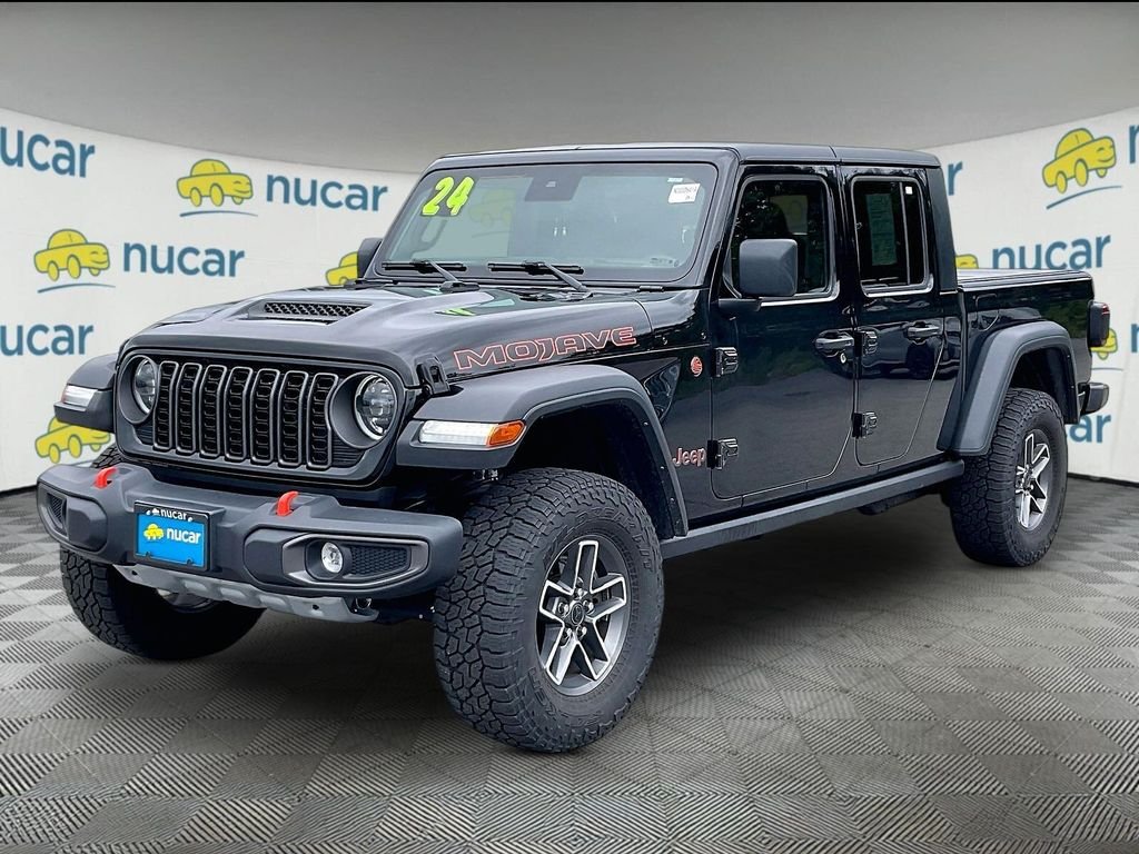 Used 2024 Black Clearcoat Jeep Mojave image 3