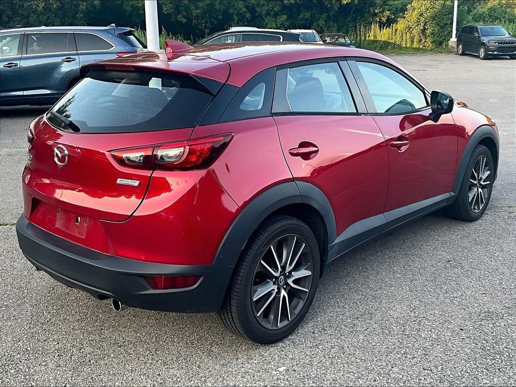Used 2017 Red Mazda Touring image 6