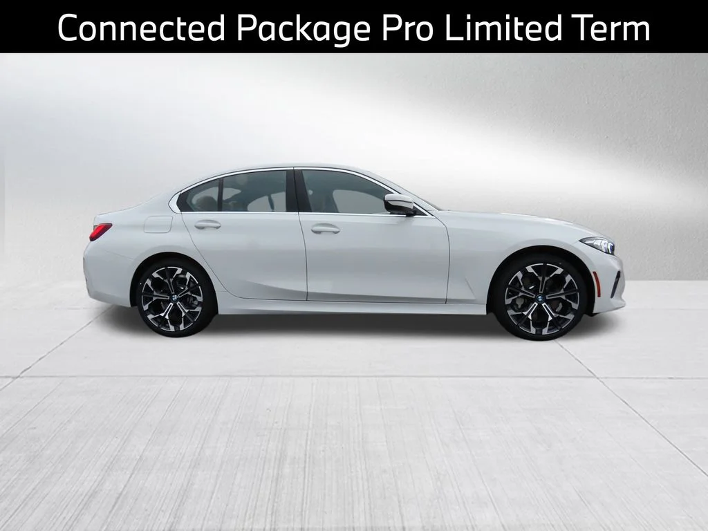 New 2026 White BMW 330i xDrive image 6