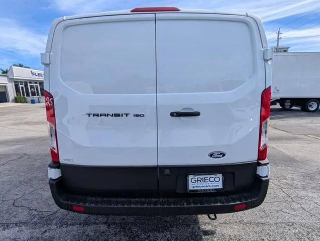 New 2026 Oxford White Ford Cargo Van image 22