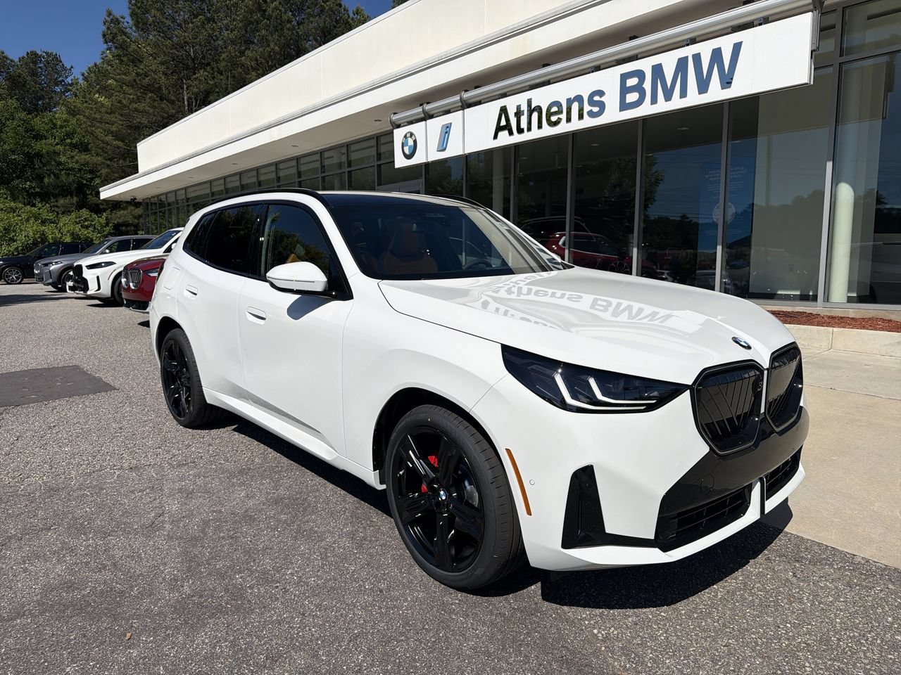 Used 2026 Alpine White BMW 30 xDrive image 1