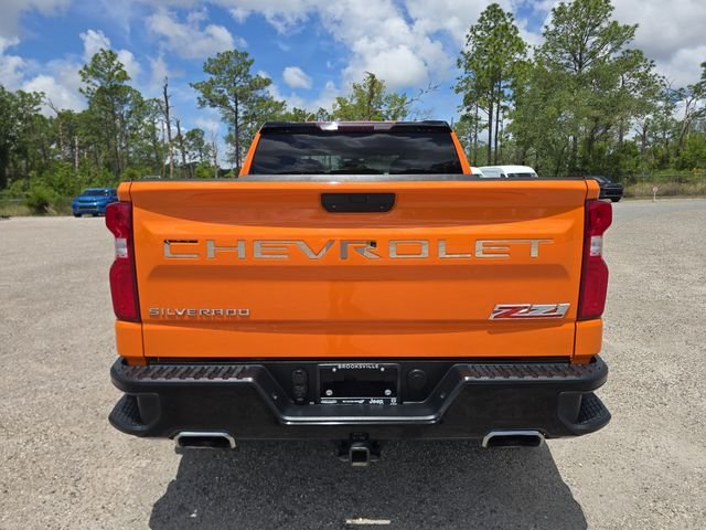 Used 2021 Orange Chevrolet Custom Trail Boss image 5