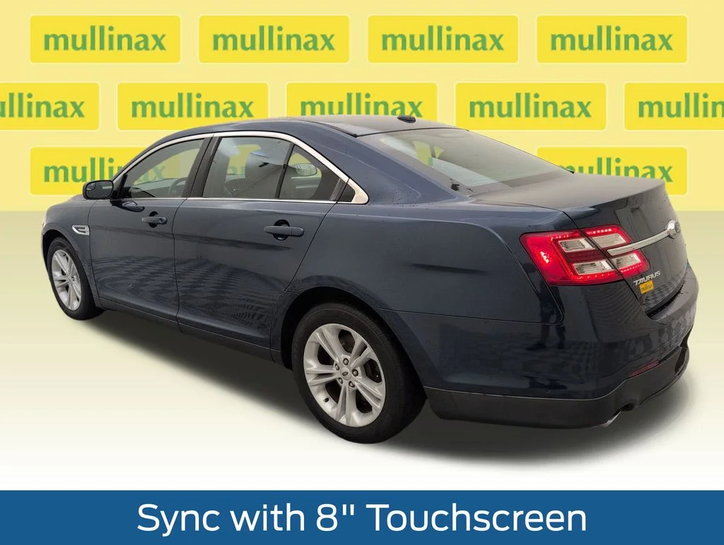 Used 2017 Blue Ford SEL image 8