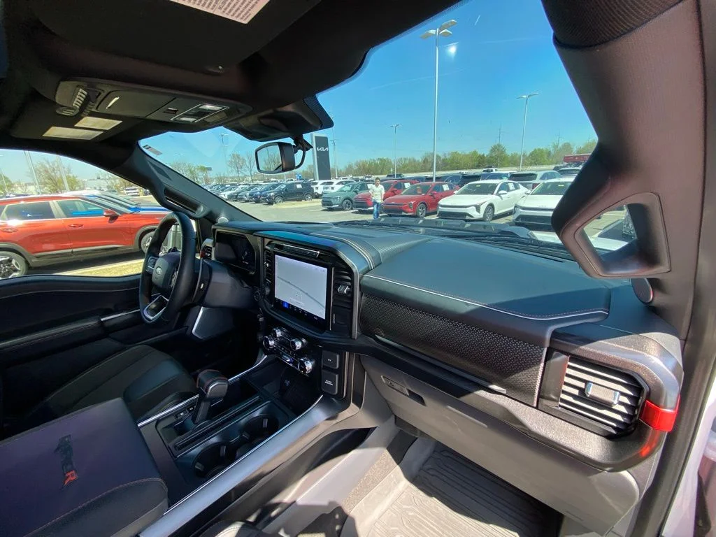 Used 2024 White Ford Raptor image 33