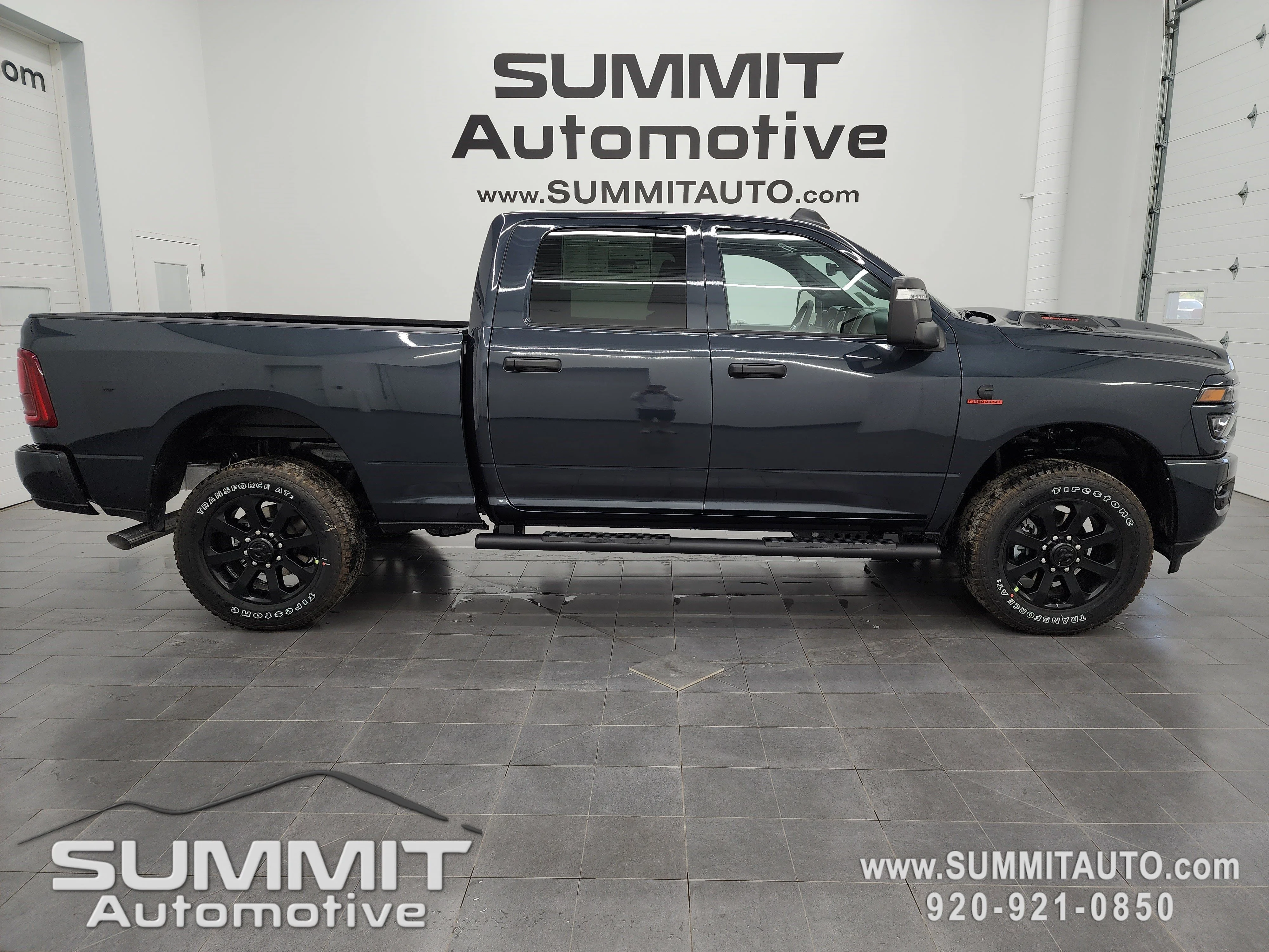 New 2026 Forged Blue Metallic RAM Tradesman image 1