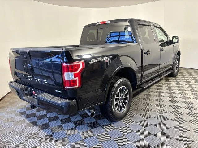Used 2018 Black Ford XLT image 6