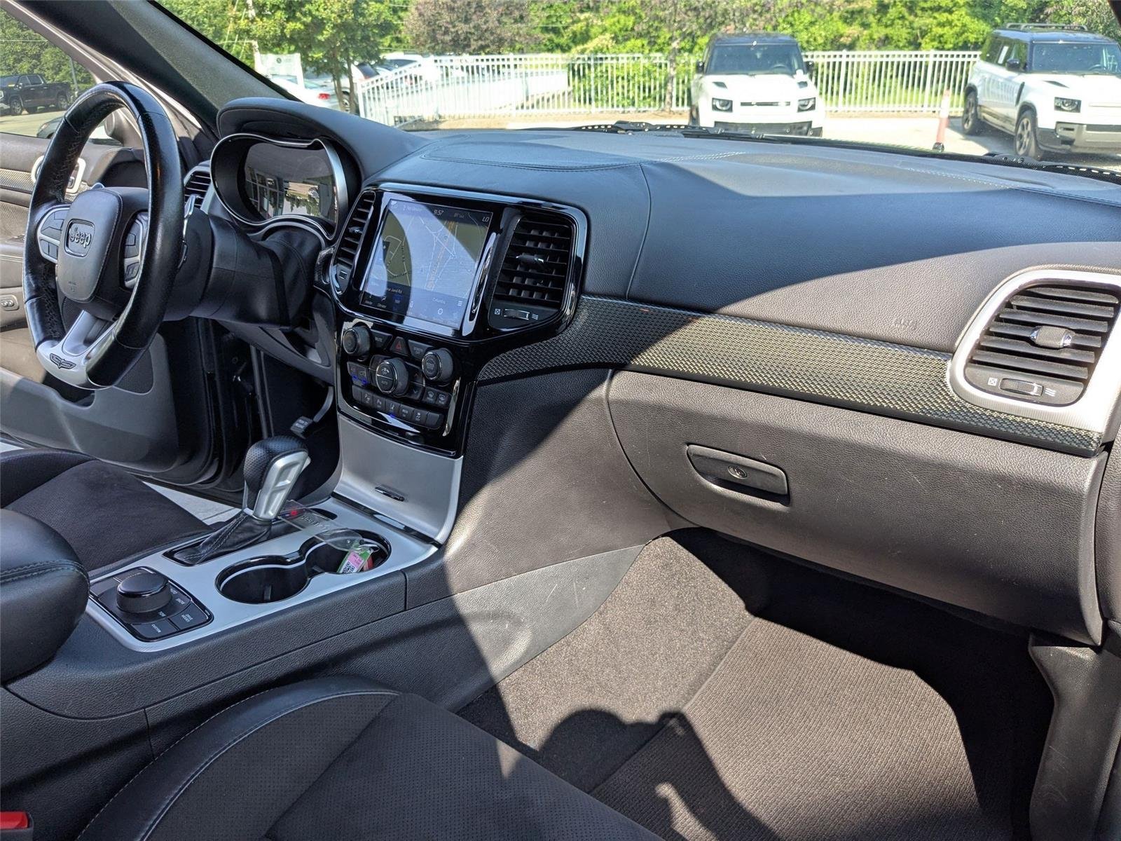 Used 2020 Granite Crystal Metallic Clearcoat Jeep Trackhawk image 35