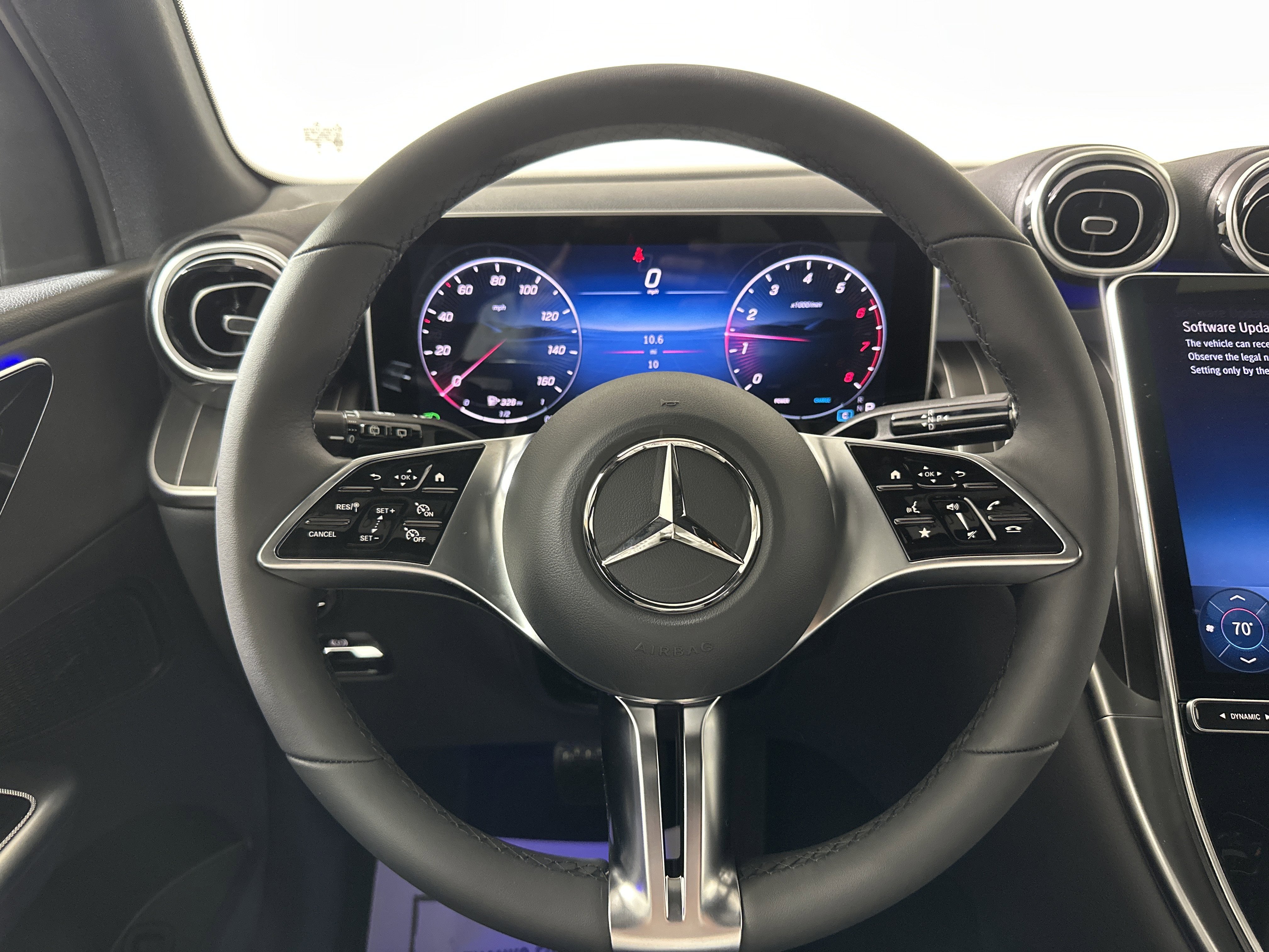 Certified Used 2026 Black Mercedes-Benz GLC 300 image 12