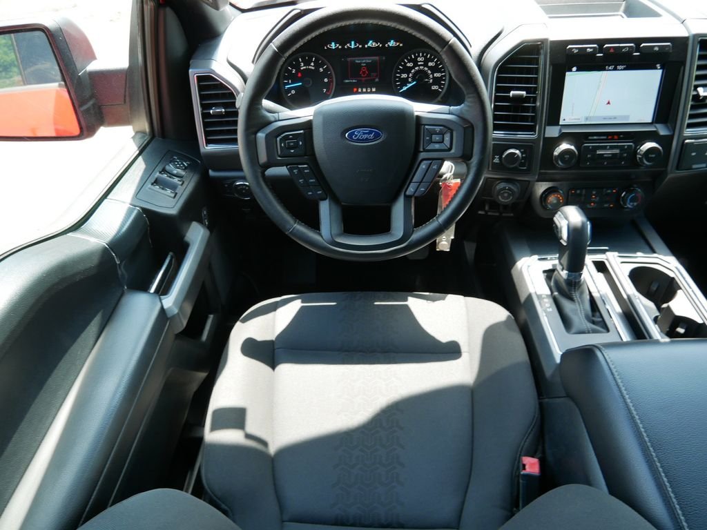 Used 2019 Red Ford XLT image 12
