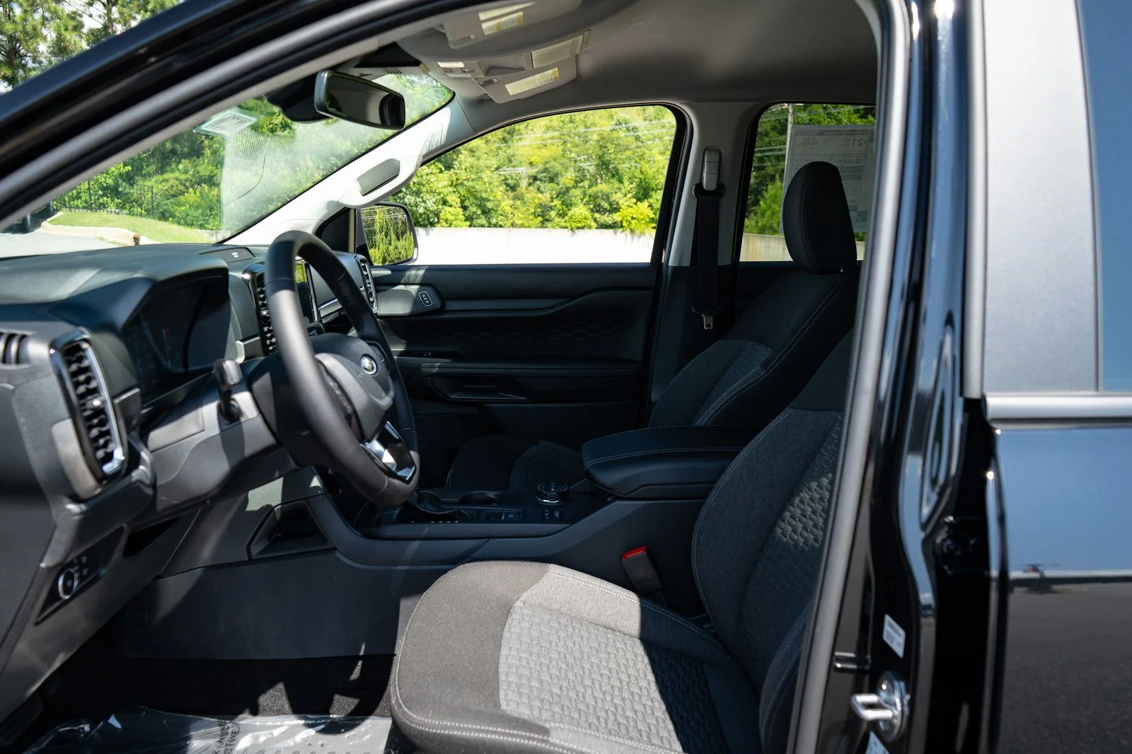 New 2026 Shadow Black Ford XLT image 14