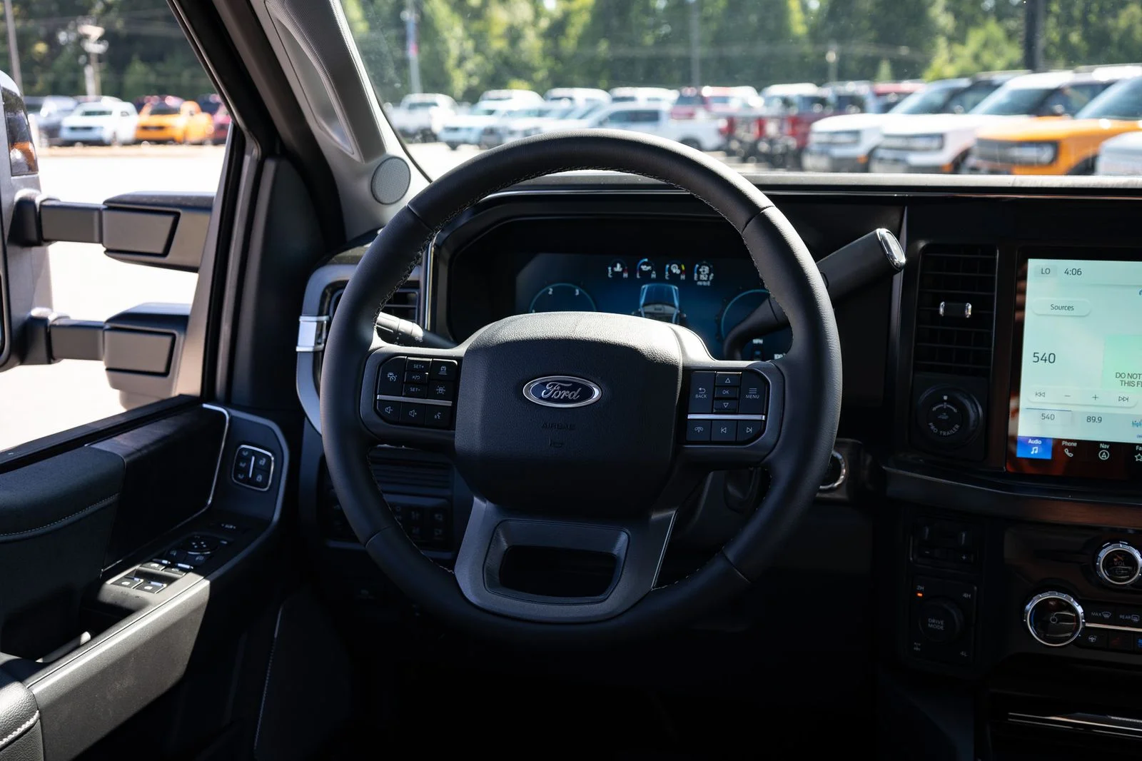 New 2026 Gray Ford Lariat image 39