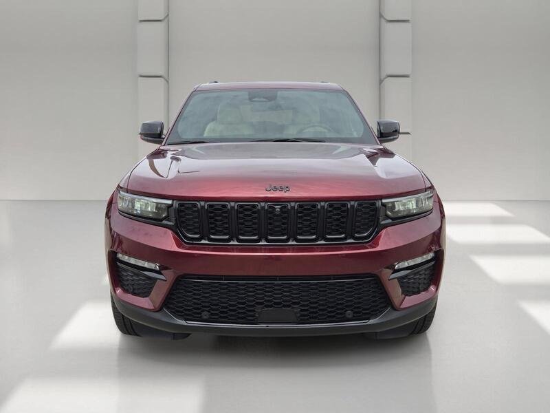 Used 2024 Velvet Red Pearlcoat JEEP LIMITED 4X4 image 8