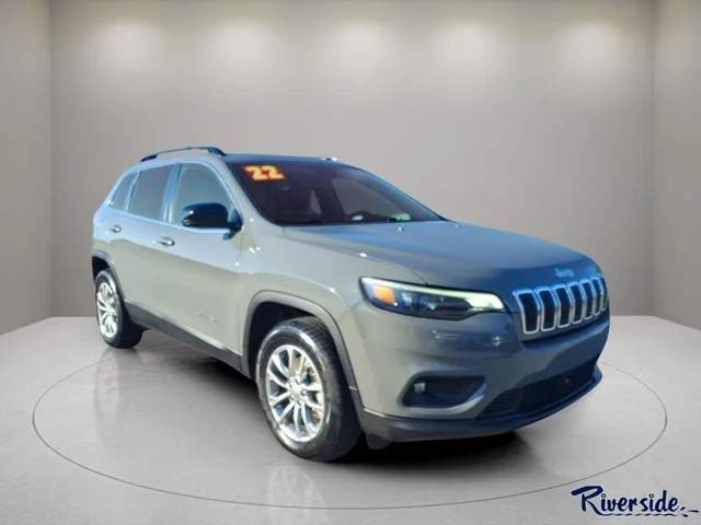 2022 Jeep Cherokee Latitude Lux