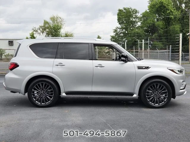 Used 2022 Silver INFINITI Premium Select image 6