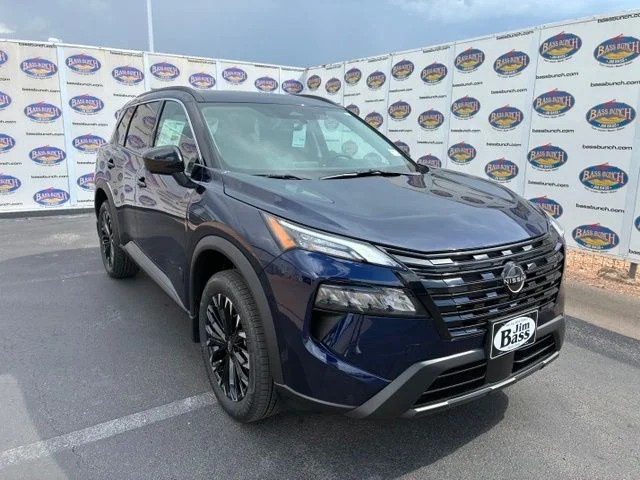 New 2026 Deep Ocean Blue Pearl Nissan Dark Armor image 2