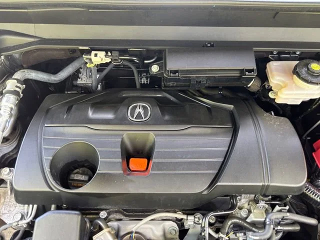 Certified Used 2025 Liquid Carbon Metallic Acura Base image 7