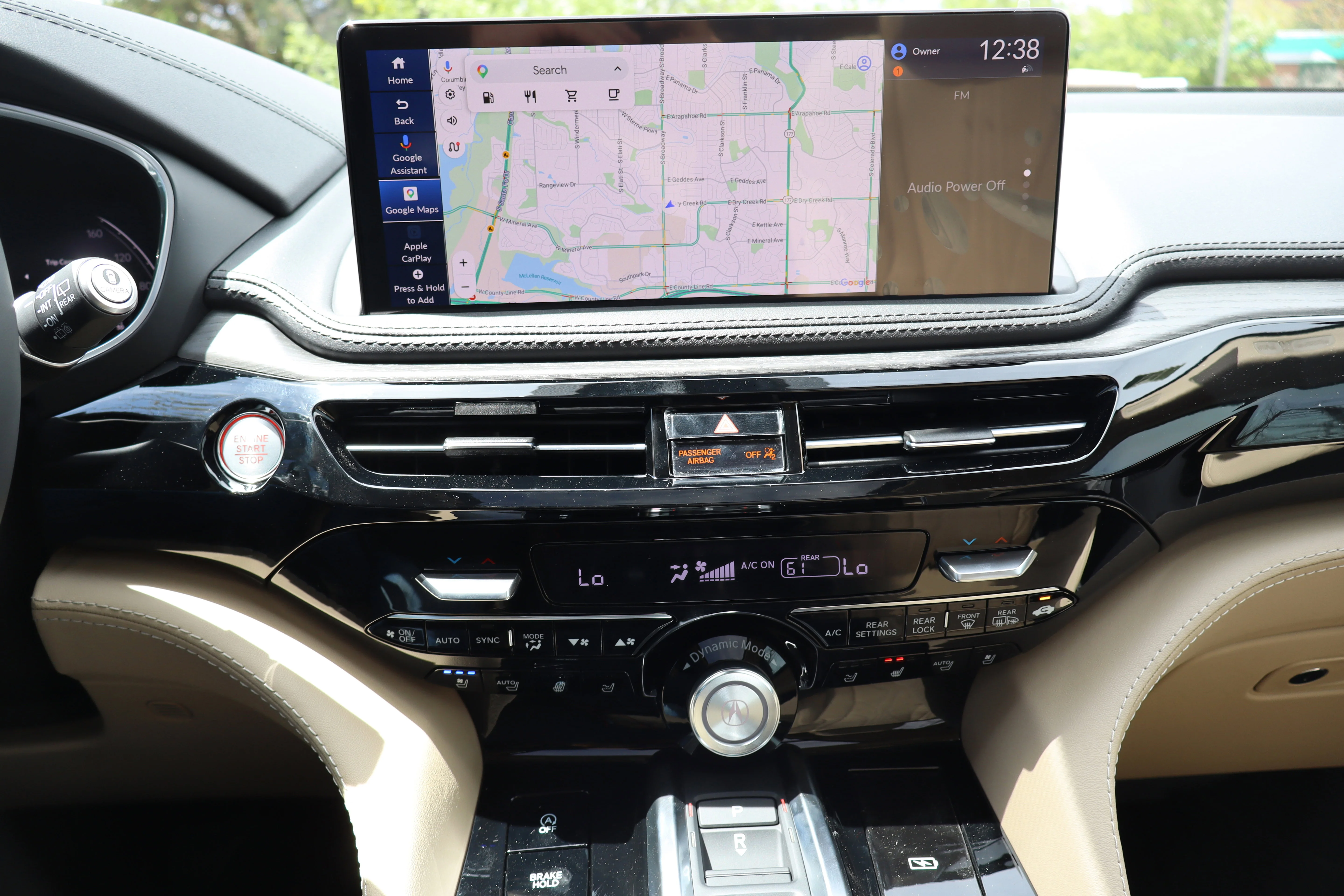 New 2026 Platinum White Pearl Acura w/Advance Package image 14