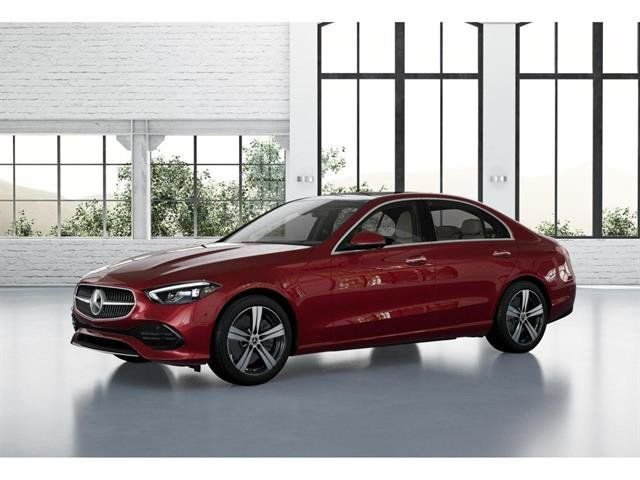 New 2026 MANUFAKTUR Patagonia Red Metallic Mercedes-Benz C 300 image 37