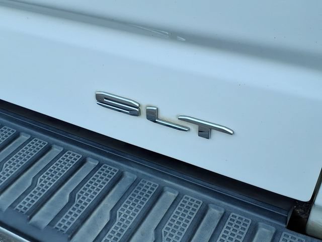 Used 2021 SUMMIT WHITE GMC SLT image 12