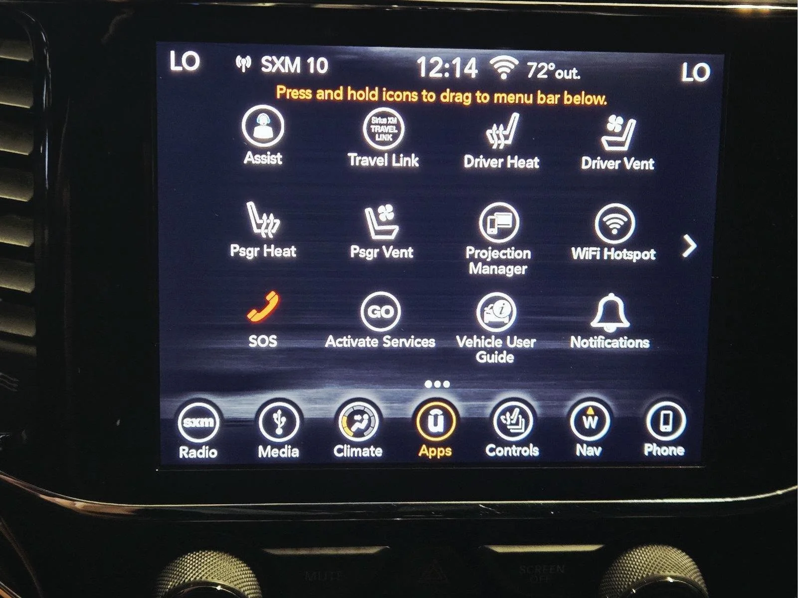 Used 2019 Diamond Black Crystal Pearlcoat Jeep Overland image 25