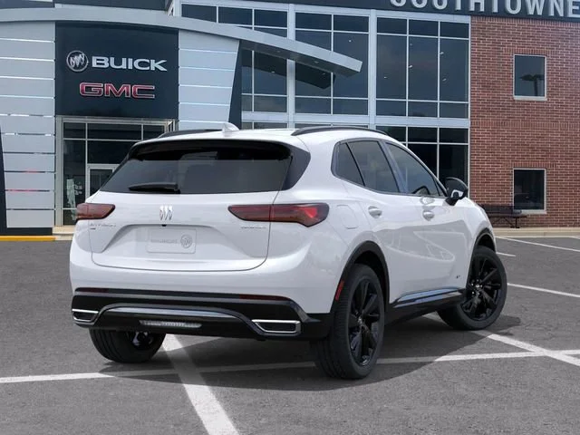 New 2026 Summit White Buick Sport Touring image 4