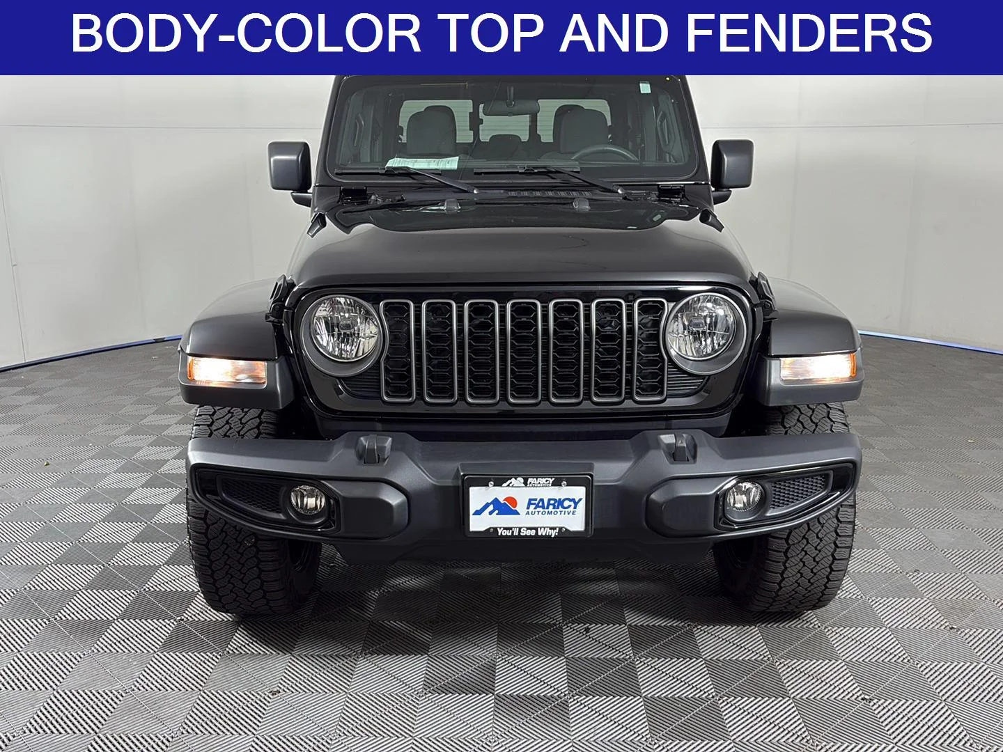 Used 2025 Black Clearcoat Jeep Nighthawk image 4