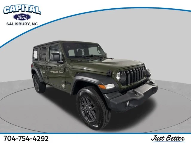 2024 Jeep Wrangler 4-Door